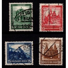 1931 - Tysk Rige - Nødhjælp - Sæt - Stemplet.